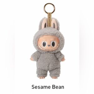 UNOPENED Labubu Exciting Macaron - Sesame Bean